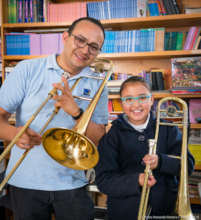 Christel House Mexico after school program