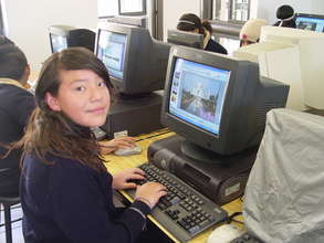 Akari, 9th grader at Christel House Mexico