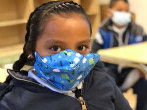 Students safely return to Christel House Mexico.