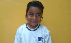 Flor, Christel House Mexico Student