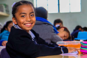 Flor Attends Christel House Mexico
