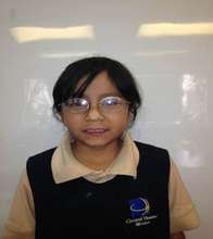 Maria "Fernanda" - 4th Grader at Christel House