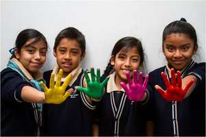 Christel House Mexico Students