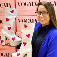 She's living her dream as an entrepreneur.