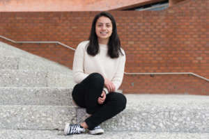 Libni is now in college thanks to Christel House