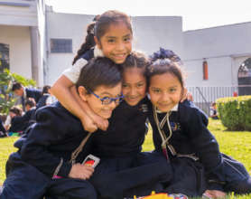 Christel House Mexico students