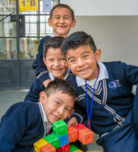 Christel House young students