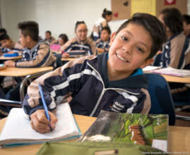 Christel House Mexico middle school