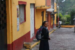 Off to school!