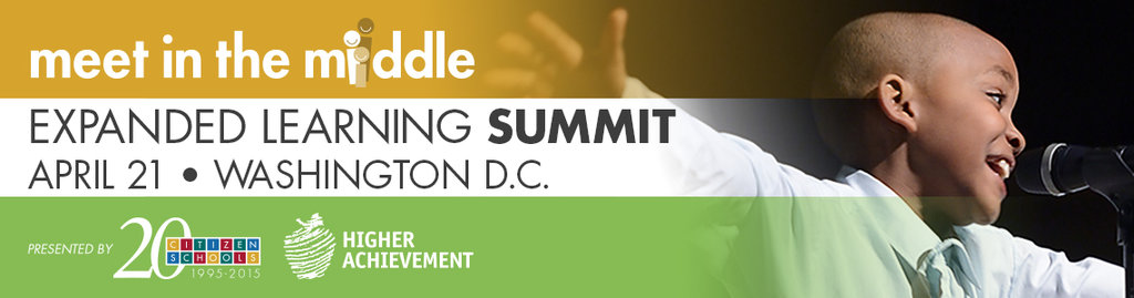 2015 Expanded Learning Summit