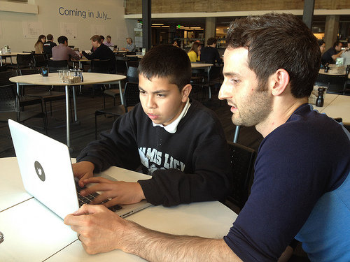 Empowering apprenticeships for middle schoolers