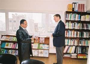 Open to Distinguished Guests Thru Students