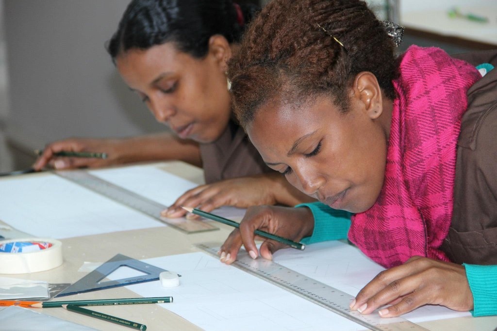 Vocational Training Course for Ethiopian Israelis