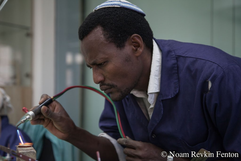 Vocational Training Course for Ethiopian Israelis