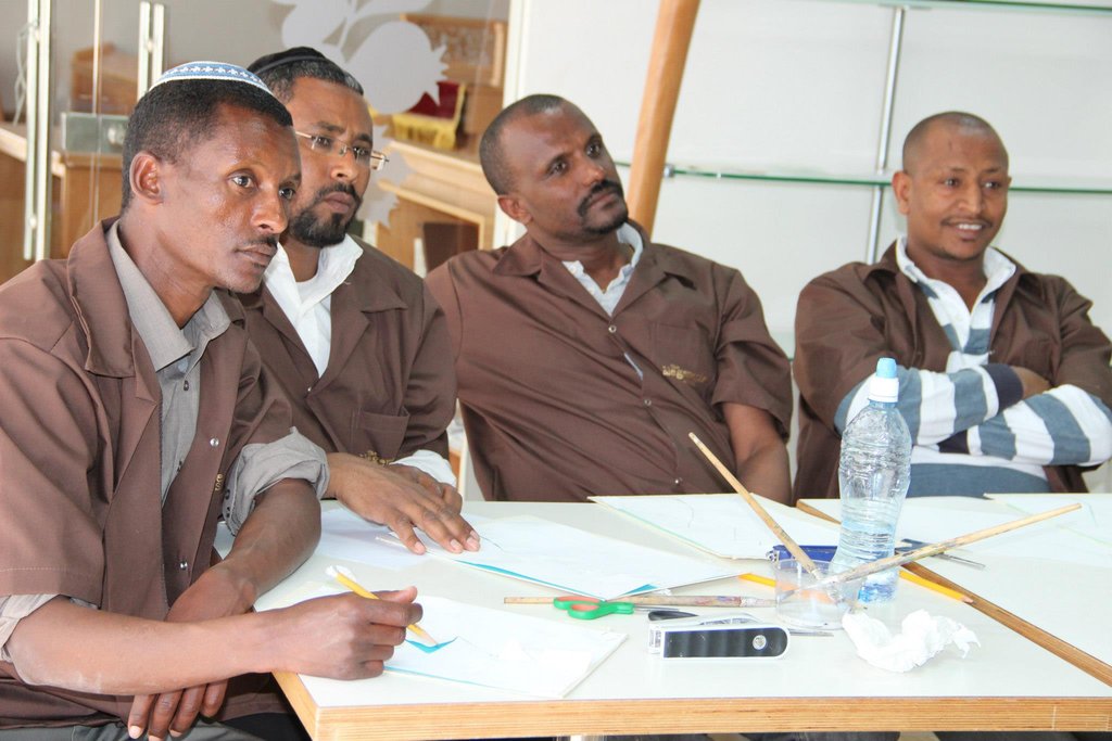 Vocational Training Course for Ethiopian Israelis