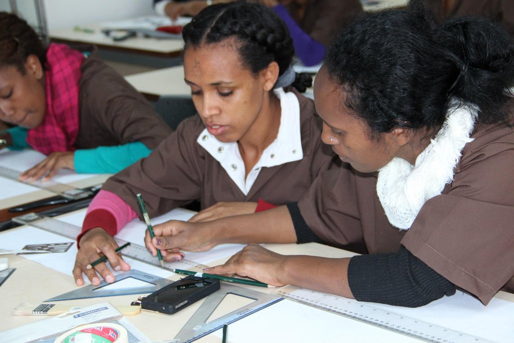 Vocational Training Course for Ethiopian Israelis