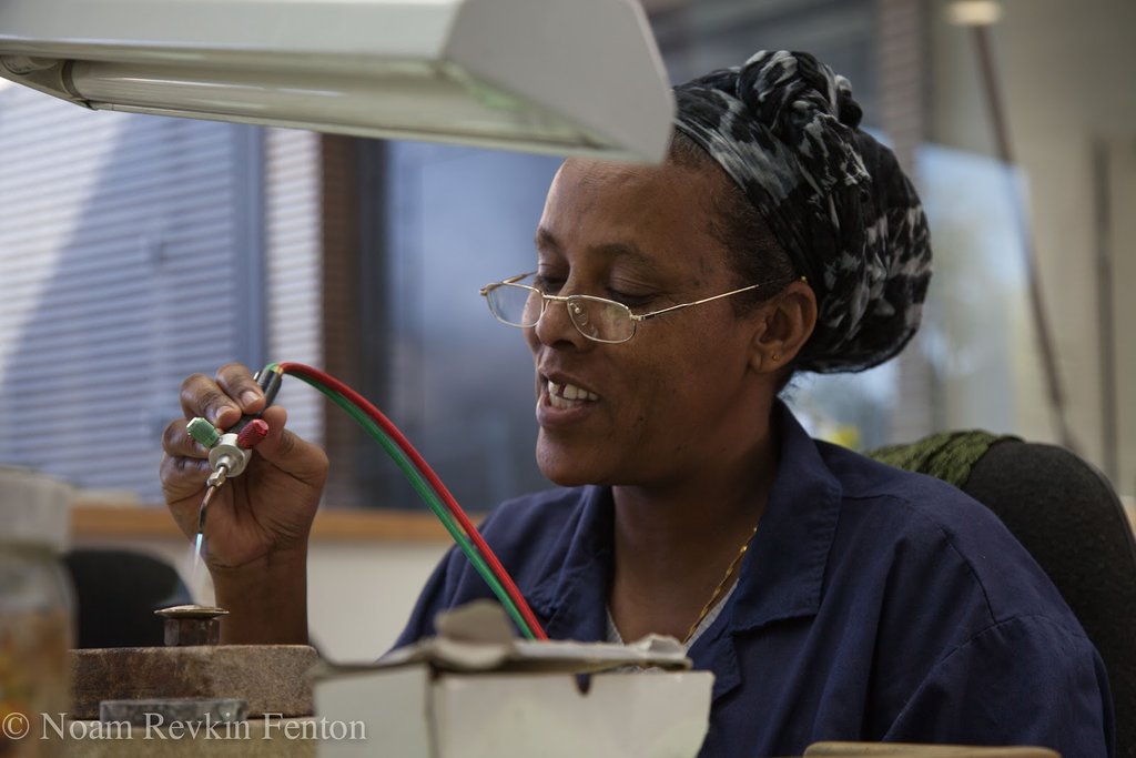 Vocational Training Course for Ethiopian Israelis