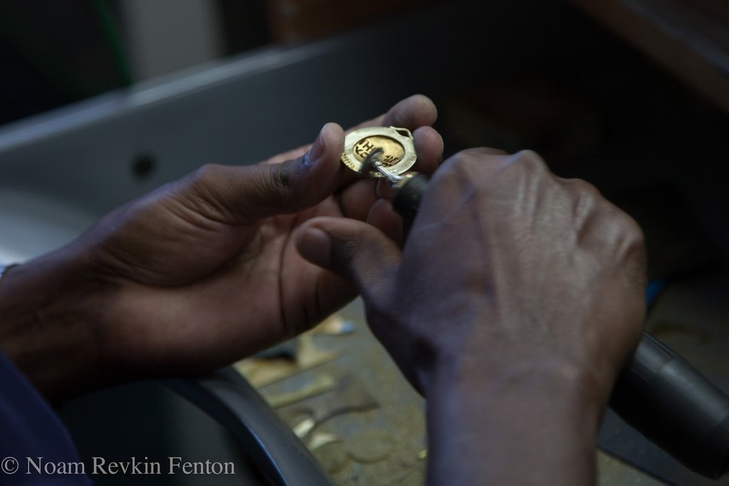 Vocational Training Course for Ethiopian Israelis