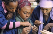 Vocational Training Course for Ethiopian Israelis