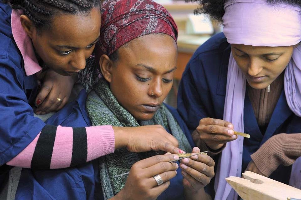 Vocational Training Course for Ethiopian Israelis