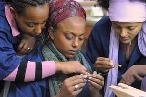 Vocational Training Course for Ethiopian Israelis