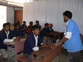 Class in Progress