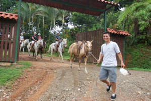 Santa Juana Horseback Riding
