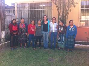 Attending a workshop with other GCRRP participants