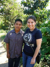 KIND staff visits participant at home