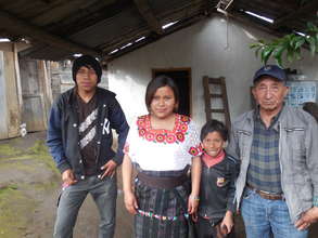 Home Visit: Martin, Alicia, sibling & NGO partner