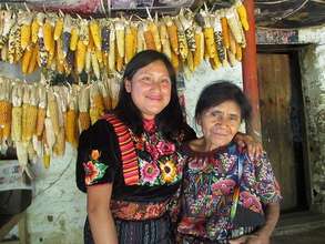 Participant and Grandmother