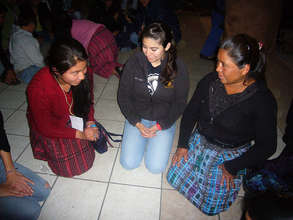 sharing stories, making plans