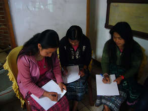 workshop in Guatemala