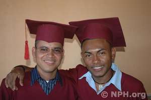 Yubran and Jader are ready for university