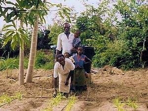 Rural Family Nutrition Initiative in Zimbabwe