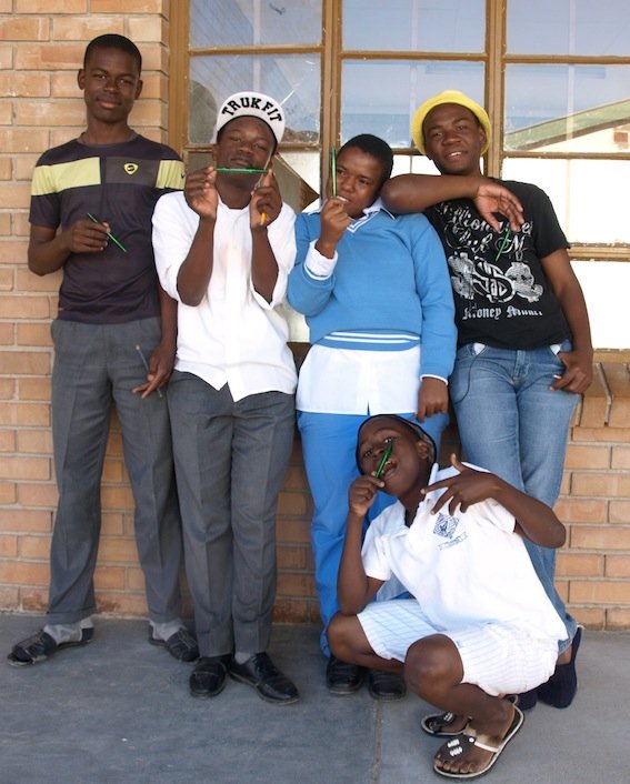 Pens & Bags for underprivileged children