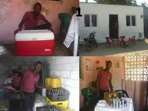Liquor and soft drinks sales business supported