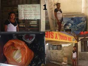 Fast food business supported