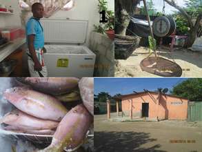 Seafood sales business supported