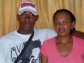Victor and mom