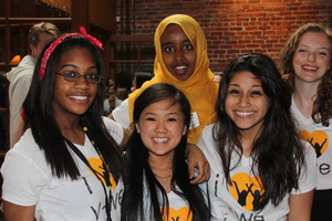 YWE is for girls and women of all backgrounds