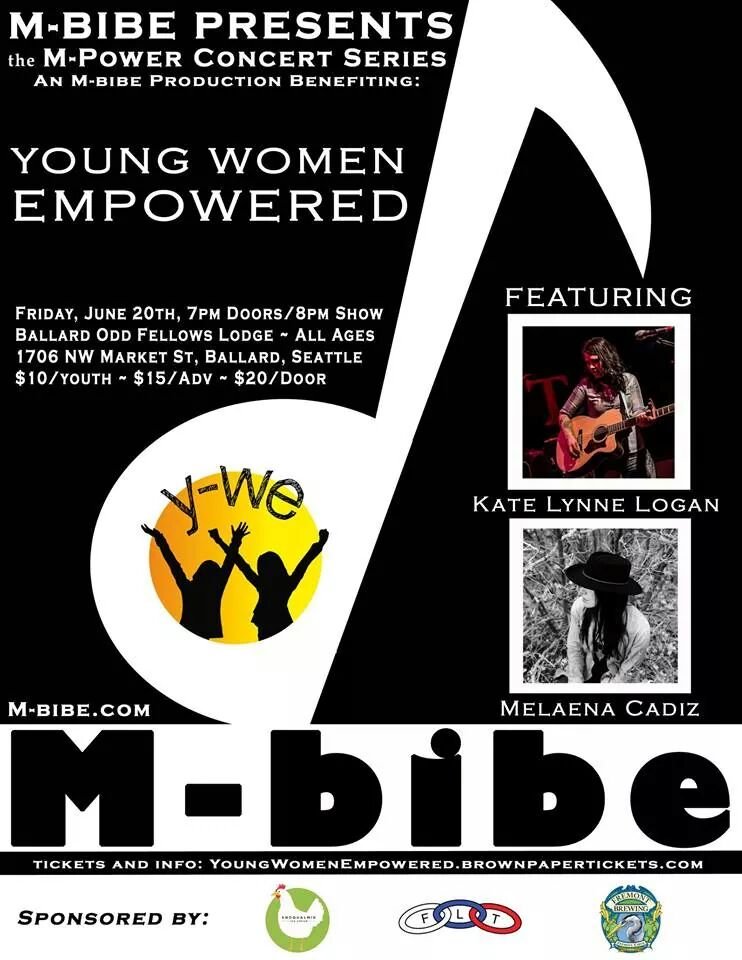Poster for June 20th Benefit Concert