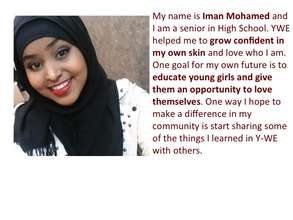 Iman Gains Confidence and Will Educate Others!