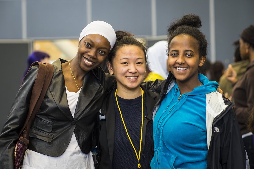 Y-WE Interns Amy, Amina & Rahwa