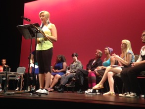 Performing an original story