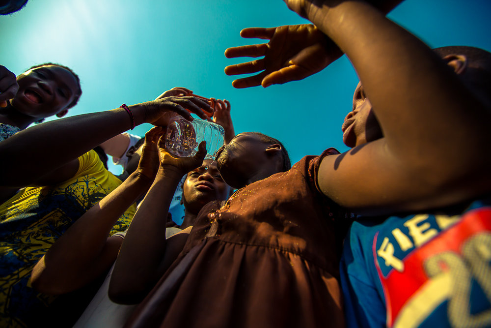 More Than Me Clean Rain Water Project!