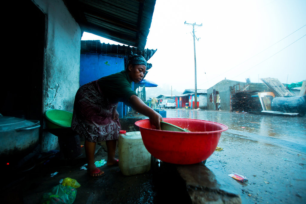 More Than Me Clean Rain Water Project!