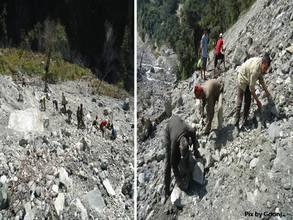 Repair of 5 km stretch from Sangamchetti to Agoda