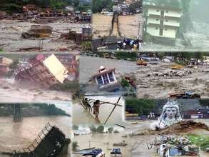 "Rahat Floods"- Support flood victims in India!