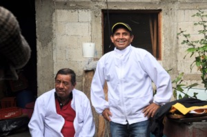 Our newest beekeepers attend their first training